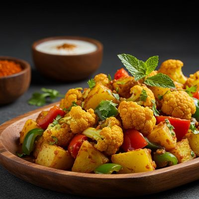 Aloo Chana